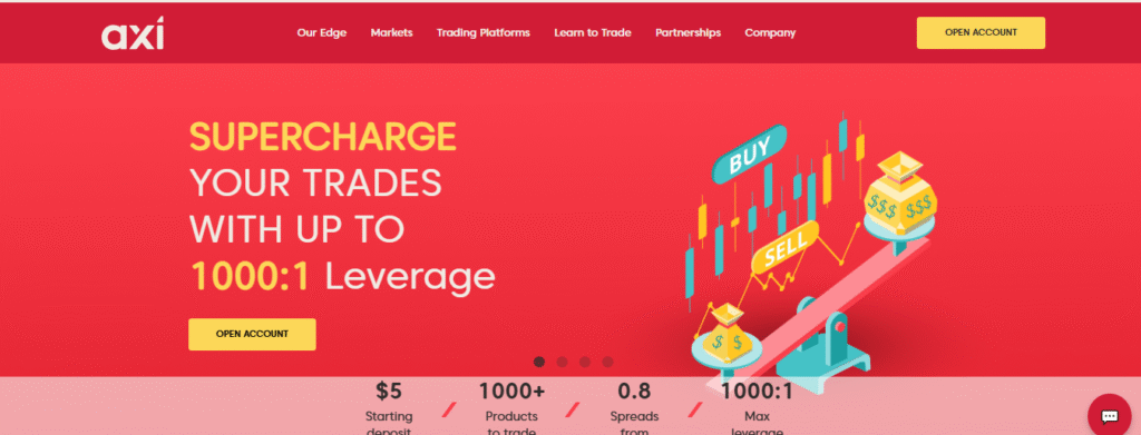 AXI Banner