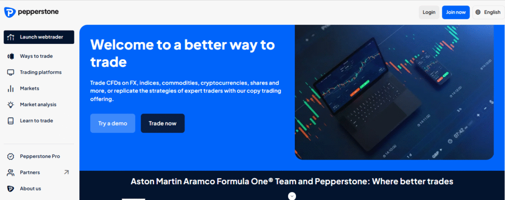 Welcome to a better way to trade