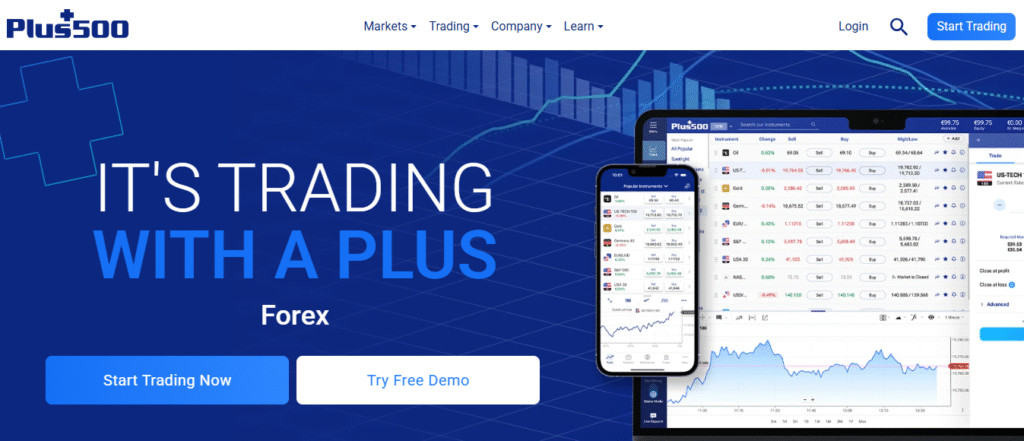 TRADING with a Plus
