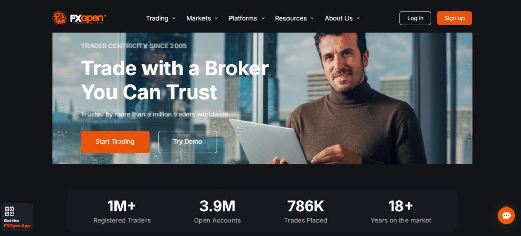 Trade with a Broker You Can Trust
