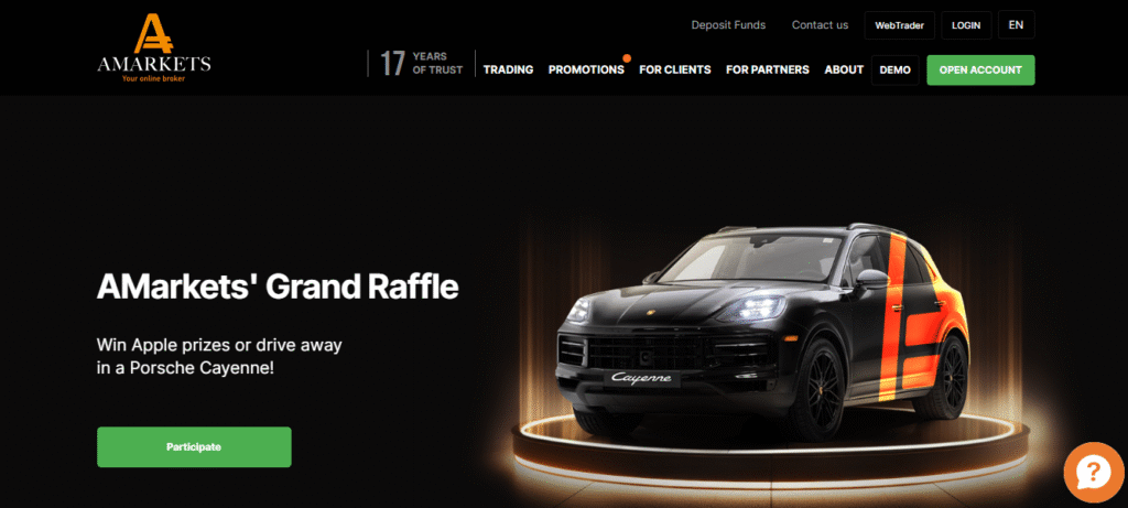AMarkets' Grand Raffle
