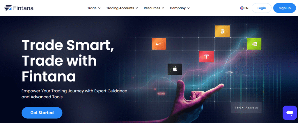 Trade Smart,Trade with Fintana