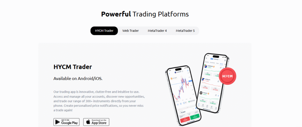 Powerful Trading Platforms
