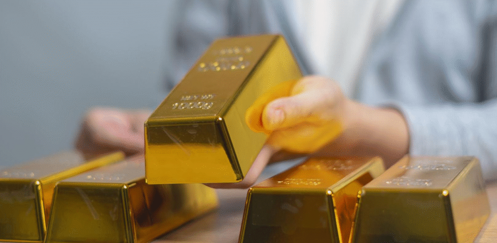 Gold Holds Above $4,200 as Shutdown Ends & Fed Signals Caution