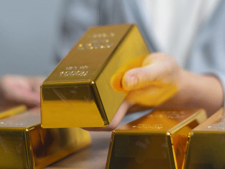 Gold steadies above $4,200 as US shutdown ends; Fed officials curb aggressive easing hopes